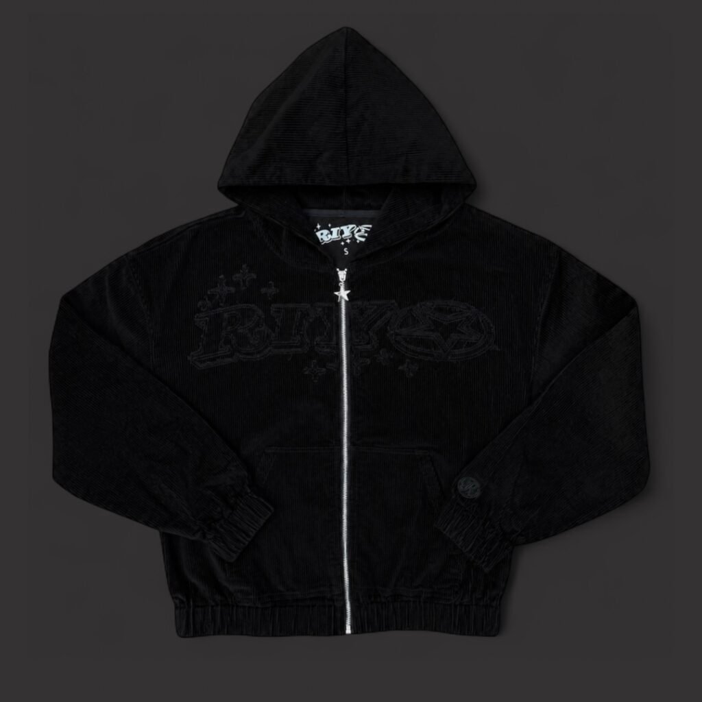 CORDUROY ZIP-UP JACKET