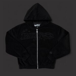 CORDUROY ZIP-UP JACKET - Image 4