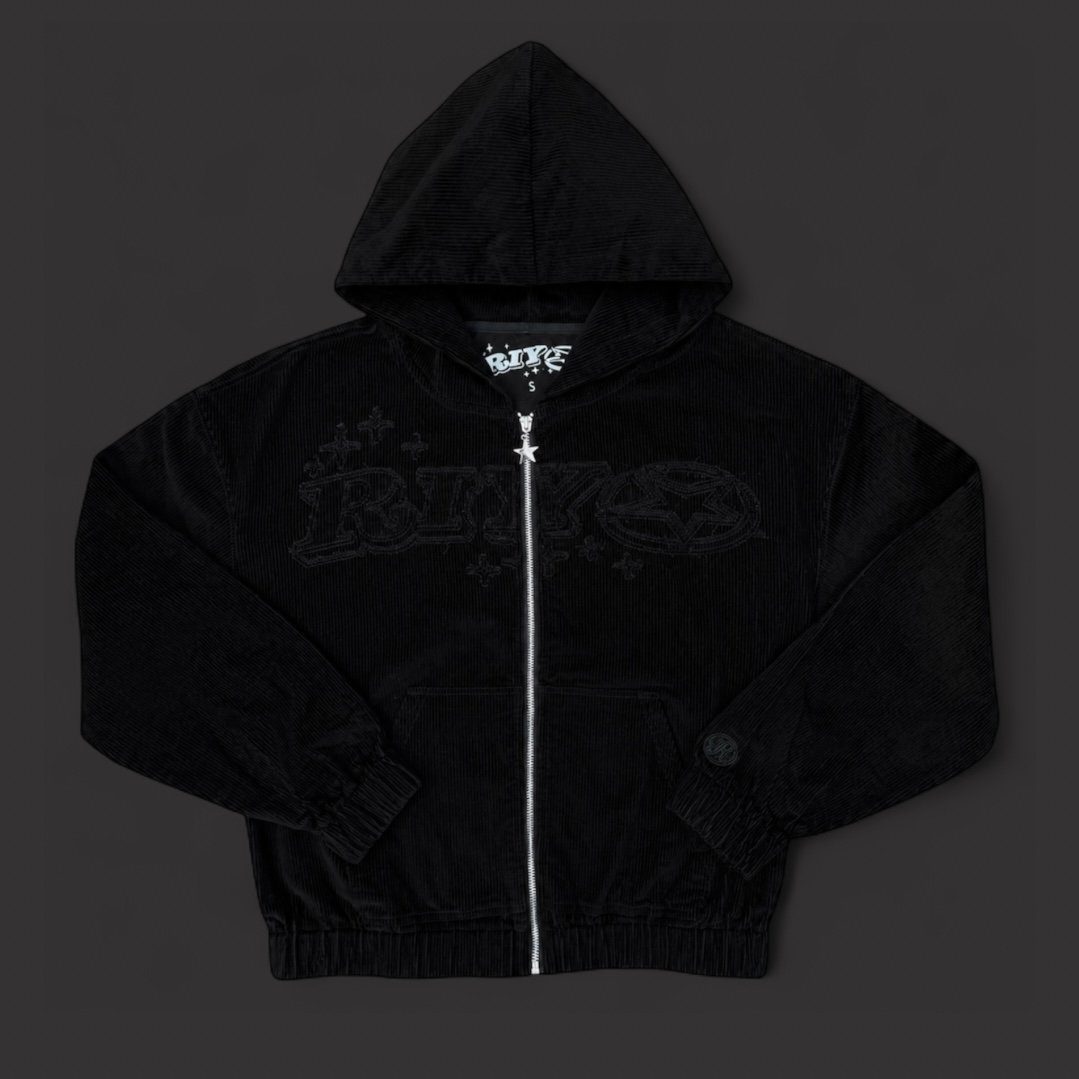 CORDUROY ZIP-UP JACKET - Image 4
