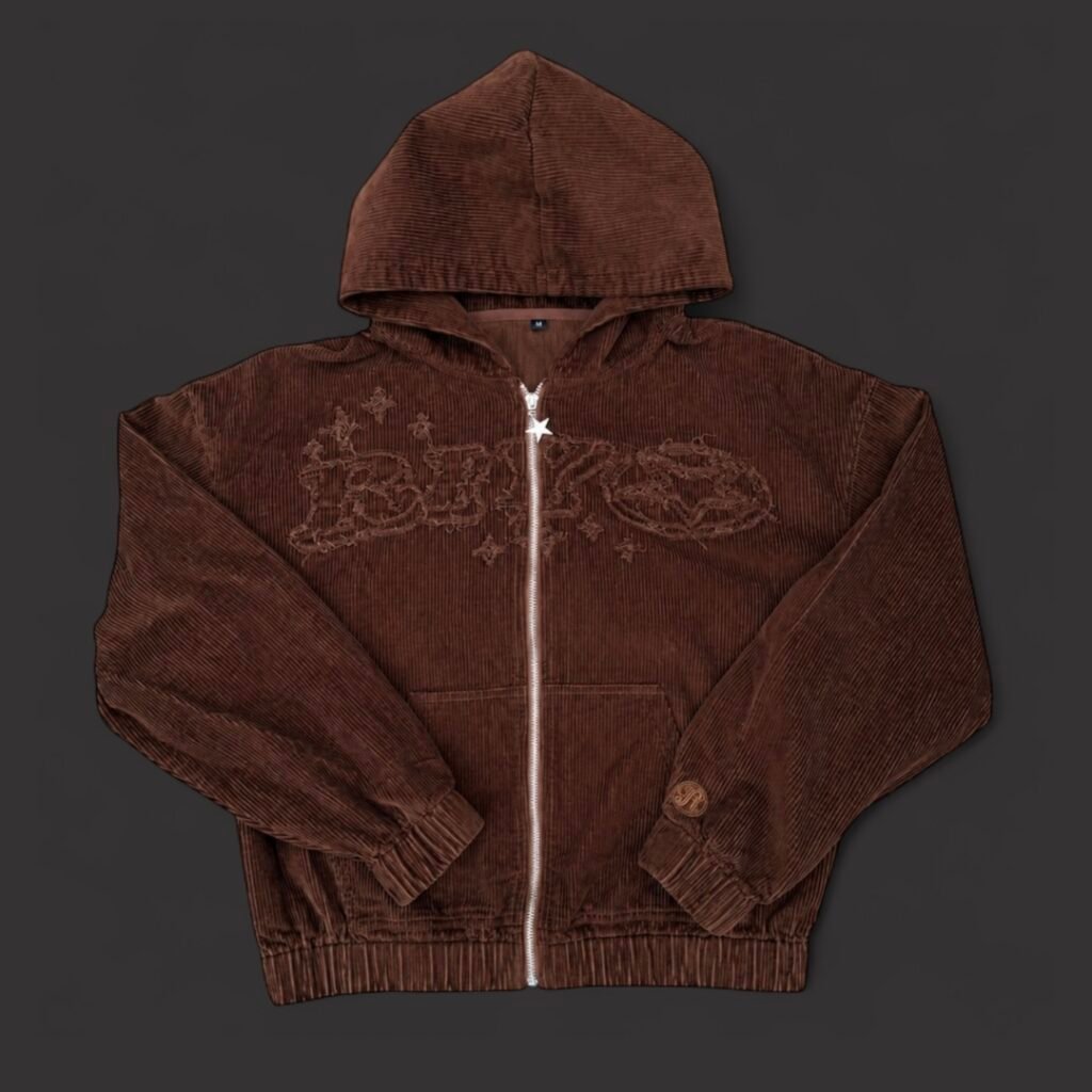 CORDUROY ZIP-UP JACKET