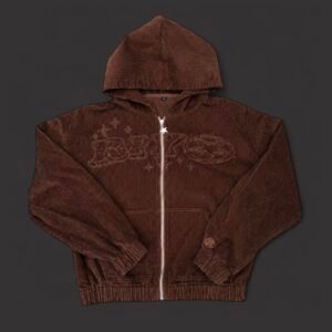CORDUROY ZIP-UP JACKET - Image 5