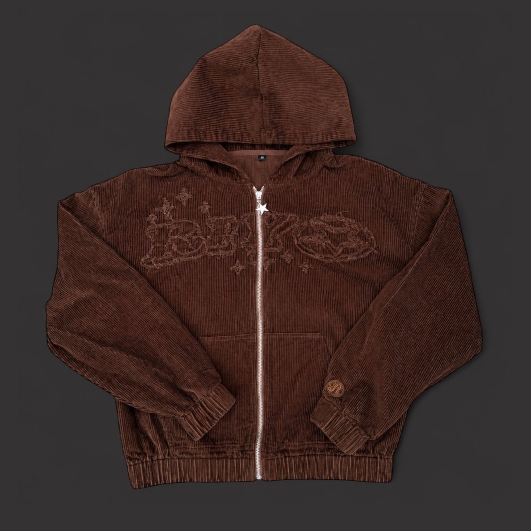 CORDUROY ZIP-UP JACKET - Image 5