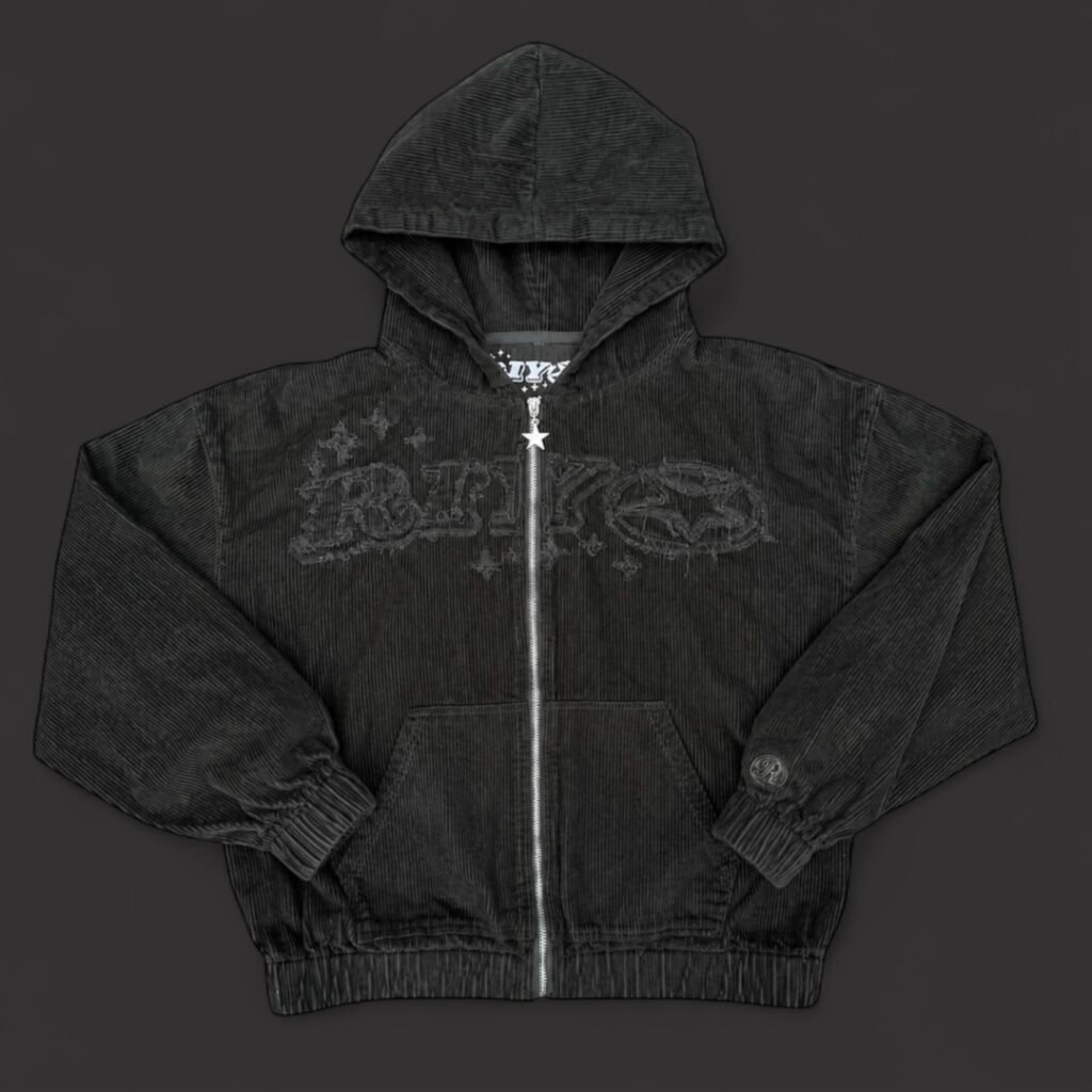CORDUROY ZIP-UP JACKET