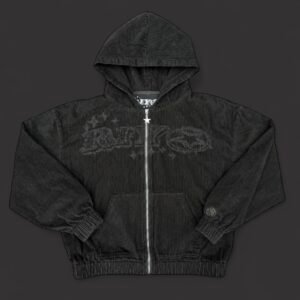 CORDUROY ZIP-UP JACKET - Image 3