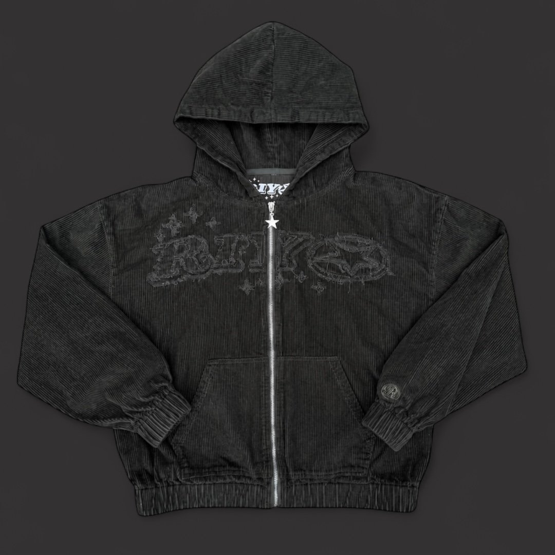 CORDUROY ZIP-UP JACKET - Image 3